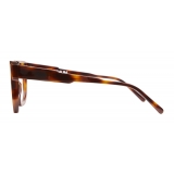 Kuboraum - Mask K4 - Havana - K4 HA - Optical Glasses - Kuboraum Eyewear