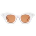Kuboraum - Mask B20 - Coral - B20 PL CO - Sunglasses - Kuboraum Eyewear
