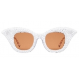 Kuboraum - Mask B20 - Coral - B20 PL CO - Sunglasses - Kuboraum Eyewear