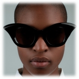 Kuboraum - Mask B20 - Black Shine - B20 BS - Sunglasses - Kuboraum Eyewear