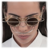 Kuboraum - Mask L1 - Afrofuturism - L1 CHP AF - Sunglasses - Kuboraum Eyewear