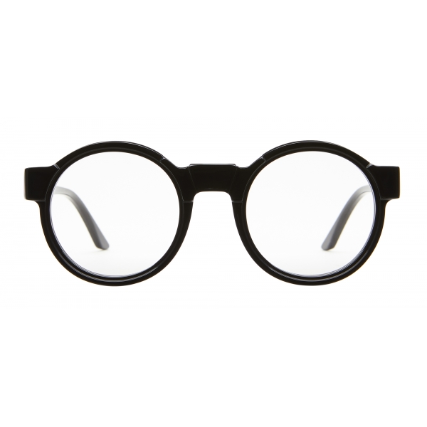 Kuboraum - Mask K10 - Black Shine - K10 BS - Optical Glasses - Kuboraum Eyewear