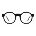 Kuboraum - Mask K10 - Black Shine - K10 BS - Optical Glasses - Kuboraum Eyewear