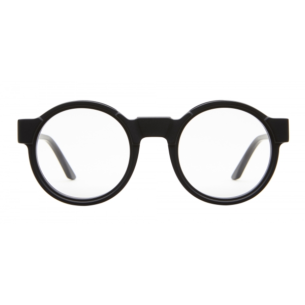 Kuboraum - Mask K10 - Black Matt - K10 BM - Optical Glasses - Kuboraum Eyewear