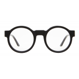 Kuboraum - Mask K10 - Black Matt - K10 BM - Optical Glasses - Kuboraum Eyewear