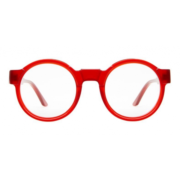 Kuboraum - Mask K10 - Burgundy - K10 BY - Optical Glasses - Kuboraum Eyewear