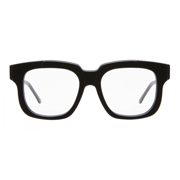 Kuboraum - Mask K25 - Nero Opaco - K25 BM - Occhiali da Vista - Kuboraum Eyewear