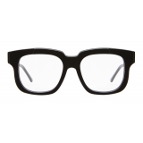 Kuboraum - Mask K25 - Black Matt - K25 BM - Optical Glasses - Kuboraum Eyewear