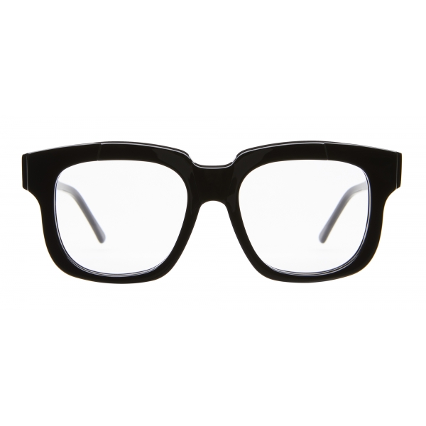 Kuboraum - Mask K25 - Nero Lucido - K25 BS - Occhiali da Vista - Kuboraum Eyewear