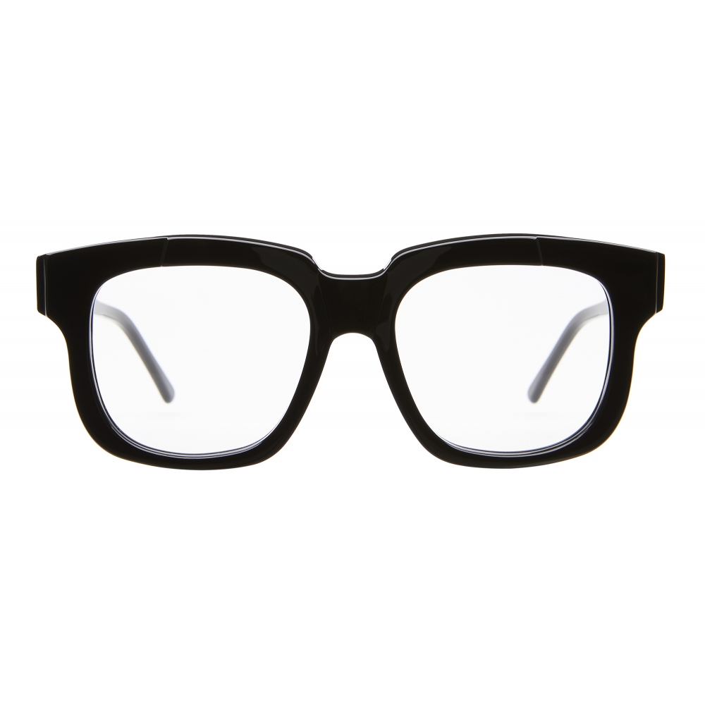 Kuboraum - Mask K25 - Black Shine - K25 BS - Optical Glasses - Kuboraum ...