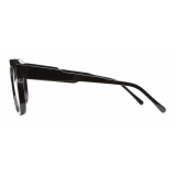 Kuboraum - Mask K25 - Black Shine - K25 BS - Optical Glasses - Kuboraum Eyewear