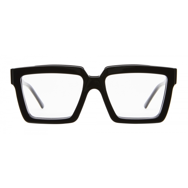 Kuboraum - Mask K26 - Nero Lucido - K26 BS - Occhiali da Vista - Kuboraum Eyewear