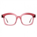 Kuboraum - Mask K28 - Cherry - K28 CHE - Optical Glasses - Kuboraum Eyewear