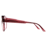 Kuboraum - Mask K28 - Cherry - K28 CHE - Optical Glasses - Kuboraum Eyewear