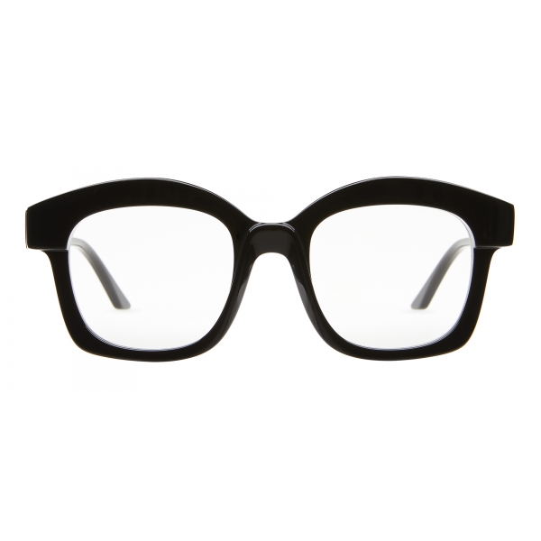 Kuboraum - Mask K28 - Black Shine - K28 BS - Optical Glasses - Kuboraum Eyewear