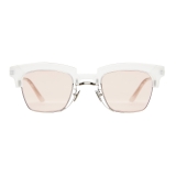 Kuboraum - Mask N6 - Pearl - N6 PL - Sunglasses - Kuboraum Eyewear