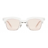 Kuboraum - Mask N6 - Pearl - N6 PL - Sunglasses - Kuboraum Eyewear