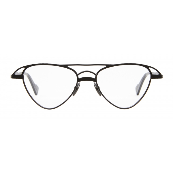 Kuboraum - Mask Z15 - Nero - Z15 BK - Occhiali da Vista - Kuboraum Eyewear