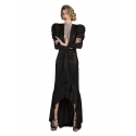 Danilo Forestieri - Long Dress in Lame Jersey - Haute Couture Made in Italy - Luxury Exclusive Collection