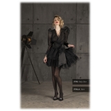 Danilo Forestieri - Body Blouse in Silk Organza - Haute Couture Made in Italy - Luxury Exclusive Collection