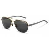 Porsche Design - P´8676 Sunglasses - Gold - Porsche Design Eyewear