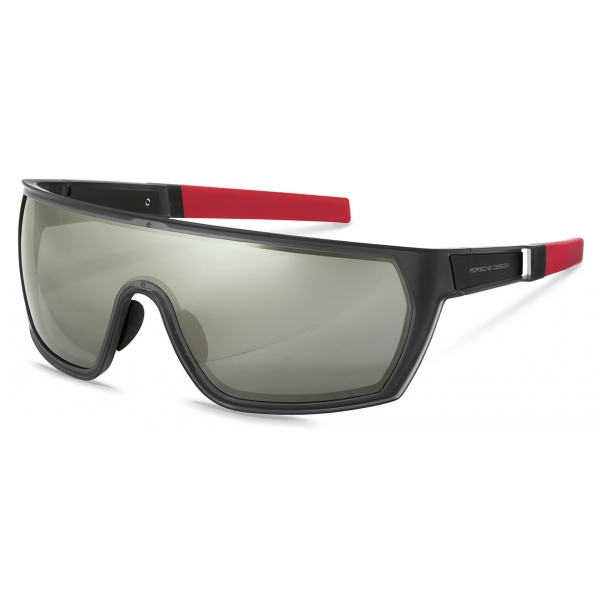 Porsche Design - P´8668 Sunglasses - Air Intake - Grey Red - Porsche Design Eyewear