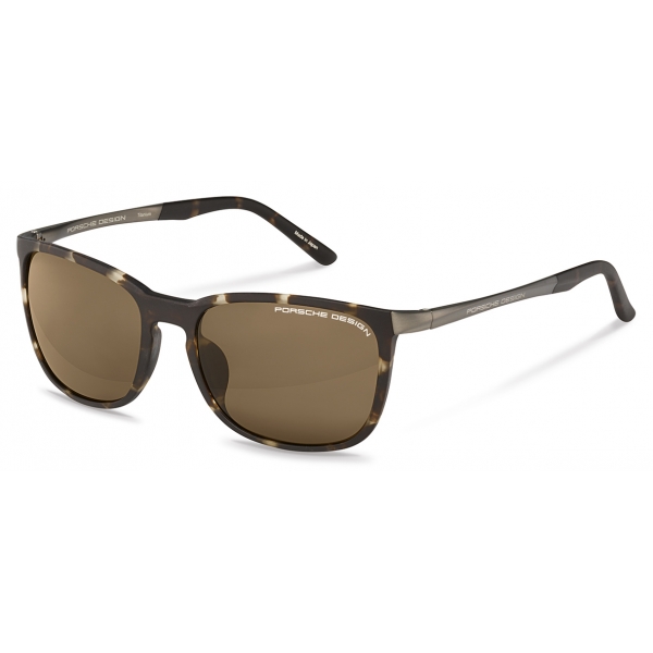 Porsche Design - P´8673 Sunglasses - Havana - Porsche Design Eyewear