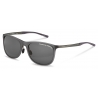 Porsche Design - Occhiali da Sole P´8672 - Grigio Trasparente - Porsche Design Eyewear