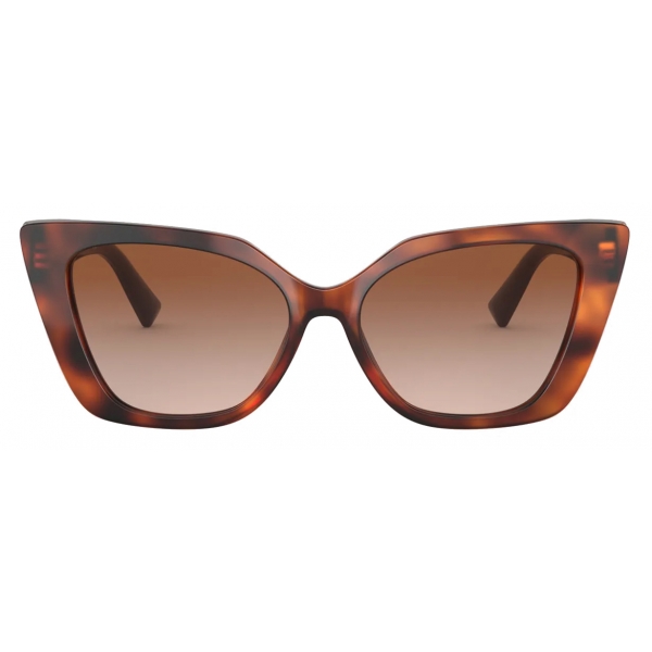 valentino sunglasses brown