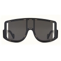 Fenty - Blockt II Mask - Jet Black - Sunglasses - Rihanna Official - Fenty Eyewear