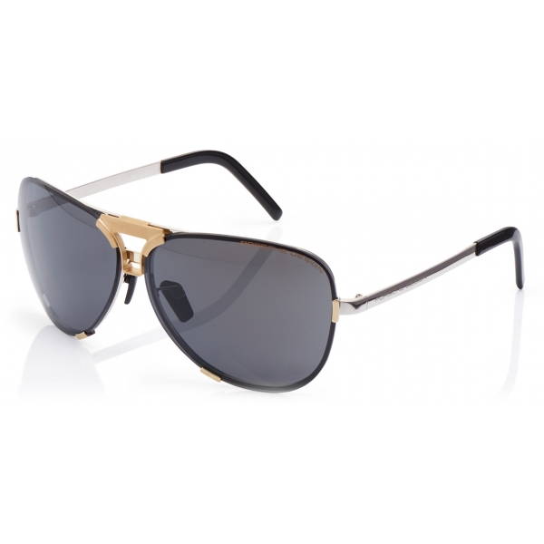 Porsche Design - P´8678 Sunglasses - Palladium Gold - Porsche Design Eyewear