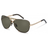 Porsche Design - P´8678 Sunglasses - Gold - Porsche Design Eyewear