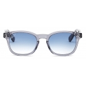 CR7 - Cristiano Ronaldo - BD001 - Glossy Grey Frame - Sunglasses - Exclusive Official Collection - CR7 Eyewear