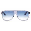 CR7 - Cristiano Ronaldo - BD002 - Glossy Grey Frame - Sunglasses - Exclusive Official Collection - CR7 Eyewear