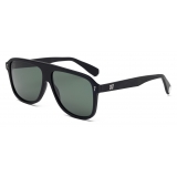 CR7 - Cristiano Ronaldo - BD002 - Matte Black Frame - Sunglasses - Exclusive Official Collection - CR7 Eyewear