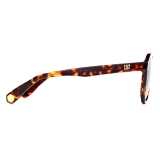 CR7 - Cristiano Ronaldo - BD002 - Glossy Dark Havana Frame - Sunglasses - Exclusive Official Collection - CR7 Eyewear