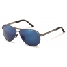 Porsche Design - P´8649 Sunglasses - Satin Gun - Porsche Design Eyewear