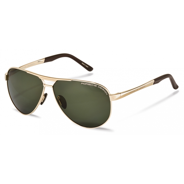 Porsche Design - P´8649 Sunglasses - Gold - Porsche Design Eyewear