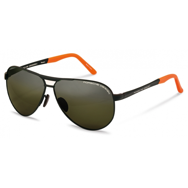 Porsche Design - P´8649 Sunglasses - Black - Porsche Design Eyewear