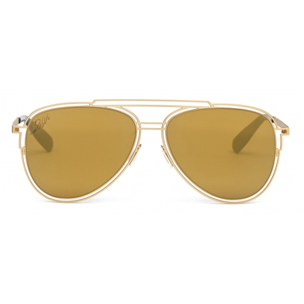 CR7 - Cristiano Ronaldo - GS001 - Semiglossy Gold Frame - Sunglasses ...