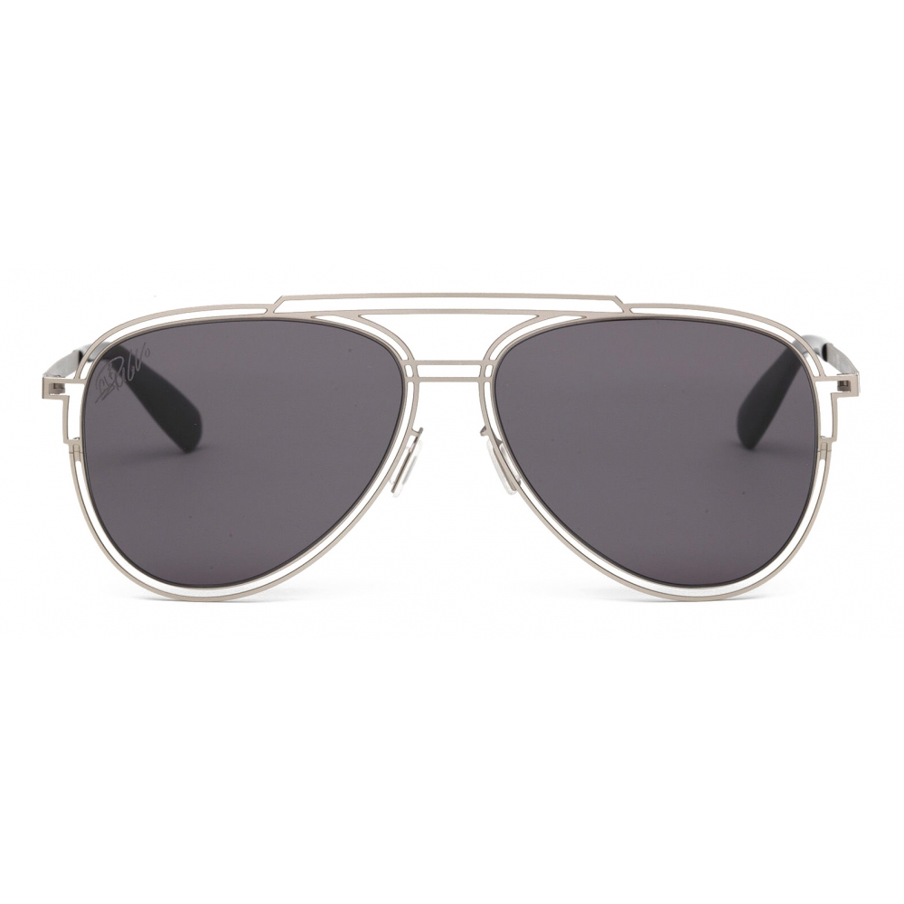 CR7 - Cristiano Ronaldo - GS001 - Semiglossy Silver Frame - Sunglasses ...