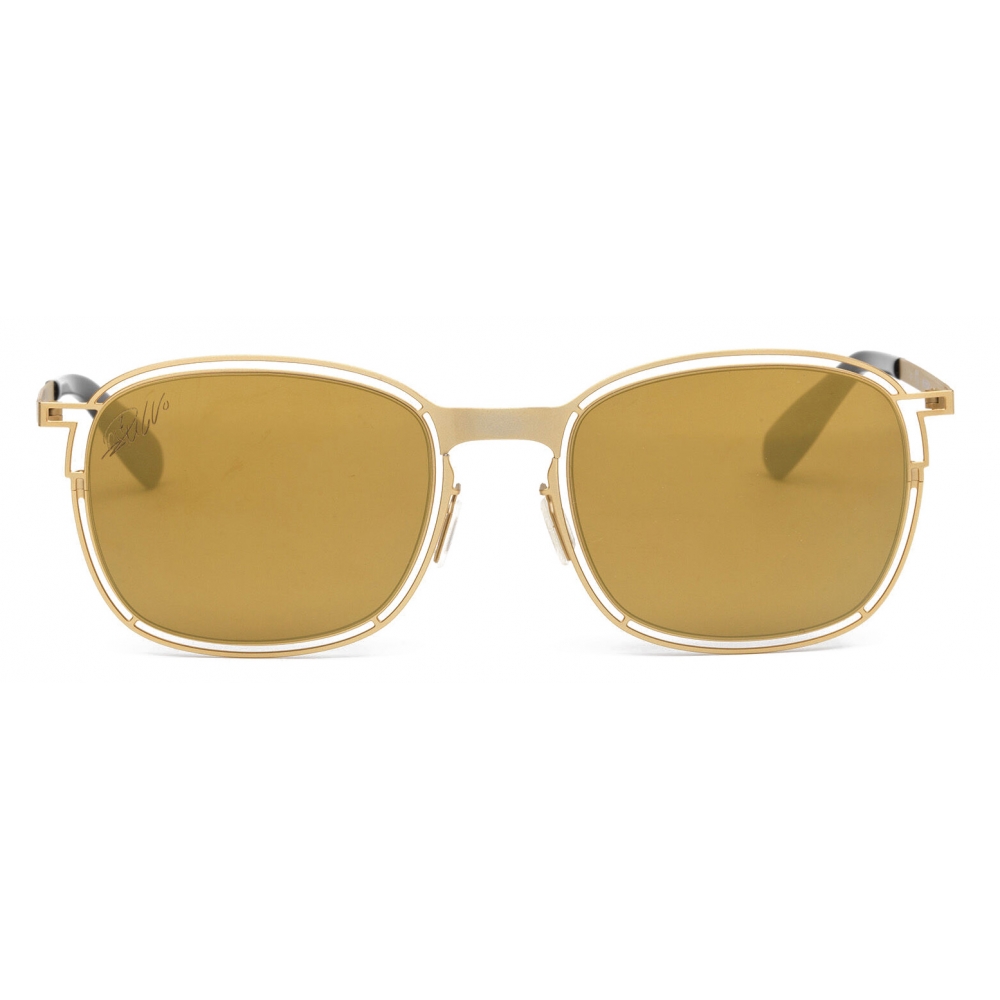 CR7 - Cristiano Ronaldo - GS002 - Semiglossy Gold Frame - Sunglasses ...