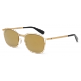 CR7 - Cristiano Ronaldo - GS002 - Semiglossy Gold Frame - Sunglasses - Exclusive Official Collection - CR7 Eyewear
