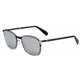 CR7 - Cristiano Ronaldo - GS002 - Semiglossy Black Frame - Sunglasses - Exclusive Official Collection - CR7 Eyewear