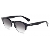 CR7 - Cristiano Ronaldo - BD001 - Glossy Black and White Frame - Sunglasses - Exclusive Official Collection - CR7 Eyewear