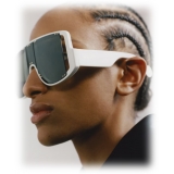 Fenty - Blockt II Mask - Coco White - Occhiali da Sole - Rihanna Official - Fenty Eyewear