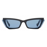 Fenty - Inside Story Sunglasses - Jet Black - Sunglasses - Rihanna Official - Fenty Eyewear