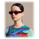 Fenty - Occhiali da Sole Off Record - Candy Pink - Occhiali da Sole - Rihanna Official - Fenty Eyewear