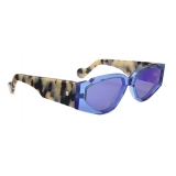 Fenty - Off Record Sunglasses - Cosmic Blue - Sunglasses - Rihanna Official - Fenty Eyewear