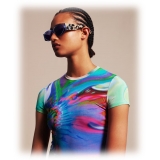 Fenty - Occhiali da Sole Off Record - Cosmic Blue - Occhiali da Sole - Rihanna Official - Fenty Eyewear